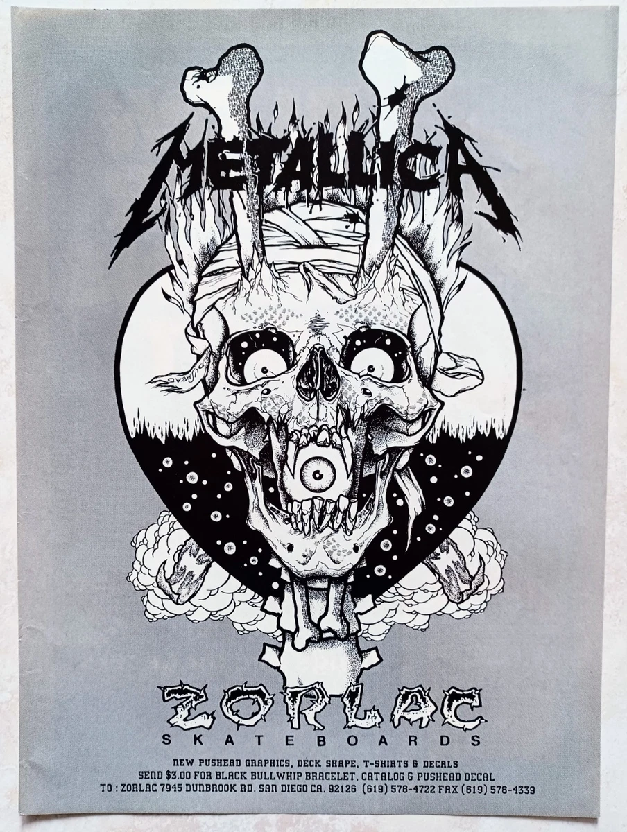 Pushead In other Metallica Memorabilia for sale | eBay