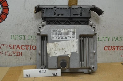 Unidad de control del motor Volkswagen Jetta 2016-17 módulo ECU 04E907309AP 482-7C1 Foto 1 de 4