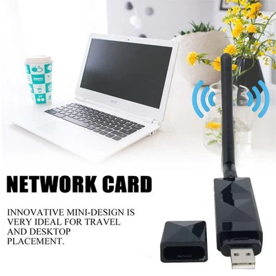 Atheros AR9271 802.11n 150Mbps Wireless USB WiFi Adapter For Linux Q3J4 W79C - Image 1 of 4