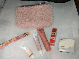 New Lot Of 6 Makeup Items In Ipsy Glam Bag See Pic Benefit Hey Honey FAB It Feel - Picture 1 of 11