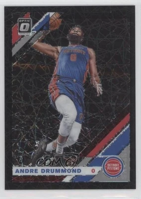 2019-20 Panini Donruss Optic Black Velocity Prizm /39 Andre Drummond #146 - Image 1 of 2