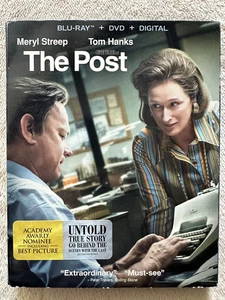 The Post BLU RAY + DVD Movie Good Condition - Picture 1 of 8