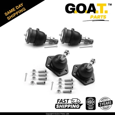 Kit de rótula superior e inferior delantera de 4 piezas para Chevrolet Blazer tracción trasera GMC Jimmy tracción trasera Foto 1 de 4