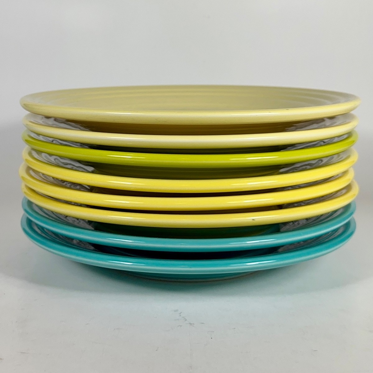 Fiesta 9 Classic Rim Luncheon Plate Twilight Collection Linen Classic ...