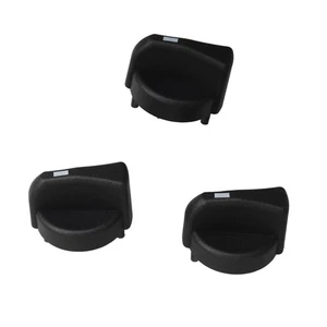 3Pcs AC Heater Control Knobs Replacement Kit For Peterbilt Models 1987-2011 - Picture 1 of 7