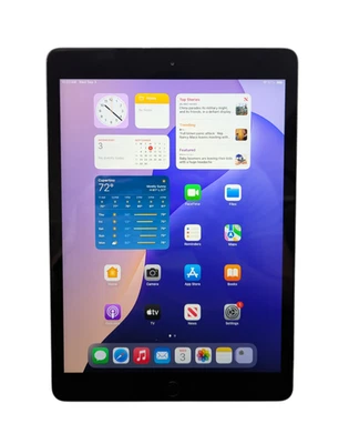 BAD HEADPHONE PORT Apple iPad (8th Gen.)  32 GB, Wi-Fi, 10.2 in - Space Gray - Image 1 of 2