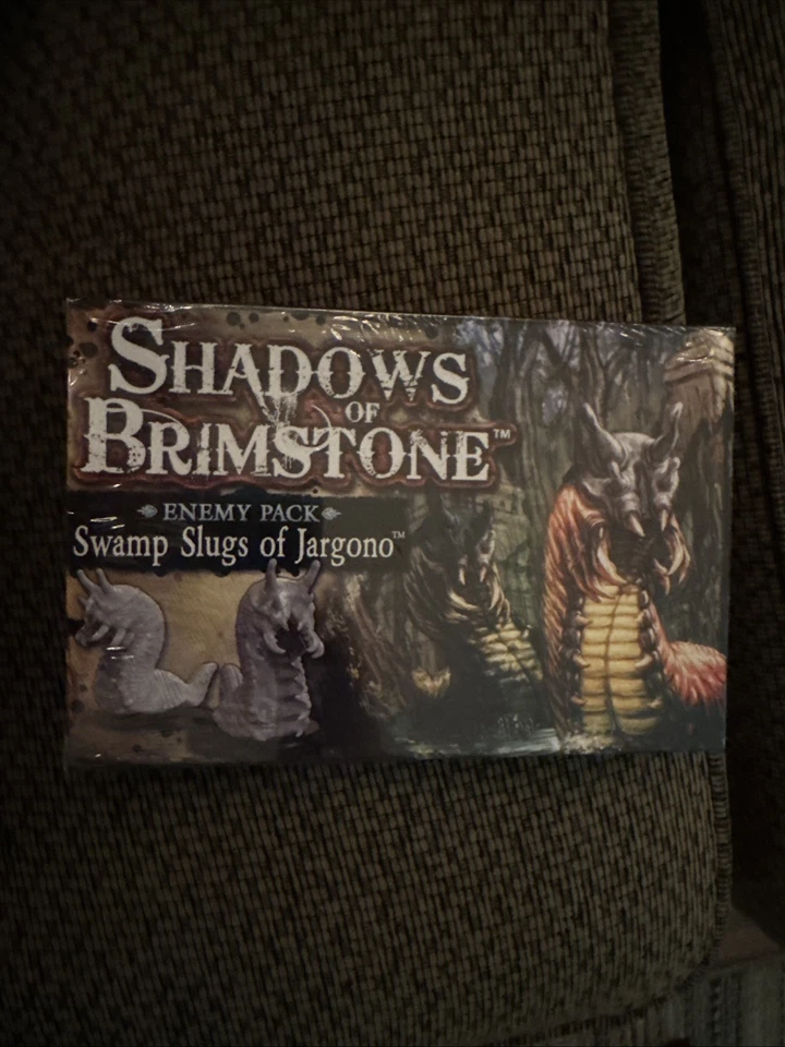 Flying Frog Shadows of Brimstone Swamp Slugs of Jargono Juego de Mesa Paquete Enemigo Foto 1 de 2