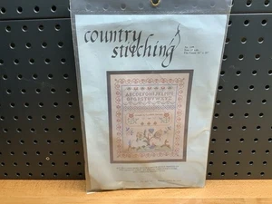 Country Stitching Sampler Kit #339 TREE OF LIFE Fits Frame 16"x 20" New - Picture 1 of 6