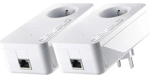 NEU: devolo dLAN 1200+ Starter Kit FR - Adapter Weiß - Bild 1 von 4