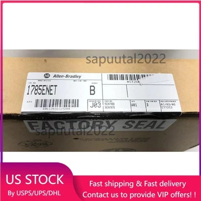 NEW Allen-Bradley 1785-ENET Ethernet Card 1785ENET NIB 1785ENET ENET - Image 1 of 4