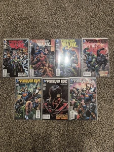 Forever Evil #1-7 Complete Run Set DC Comics 2013 - Picture 1 of 8