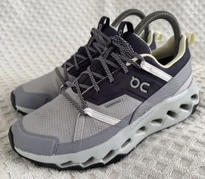 ON CloudHorizon Zapatos de Senderismo Impermeables Glaciar Medianoche Talla 7 Gris Venta al por menor $200 - Imagen 1 de 15