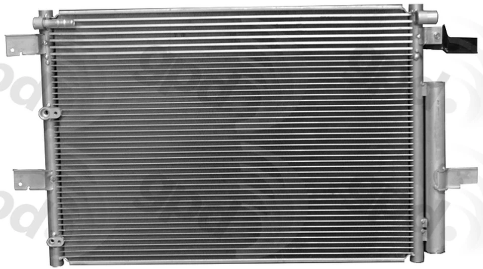 Condensador de aire acondicionado 3894C Global Parts Distributors para Ford Lincoln Edge MKX 11-15 Foto 1 de 4