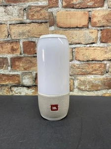 JBL Pulse 3 Weiß Tragbarer Bluetooth Lautsprecher JBLPULSE3WHTAM LESEN - Bild 1 von 7