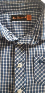 Authentic Short Sleeved Ben Sherman Boys Shirt - Picture 1 of 10