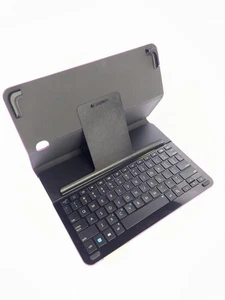 Logitech Type-S Keyboard Case for Samsung Galaxy Tab A 9.7 - VIOLET - Picture 1 of 5
