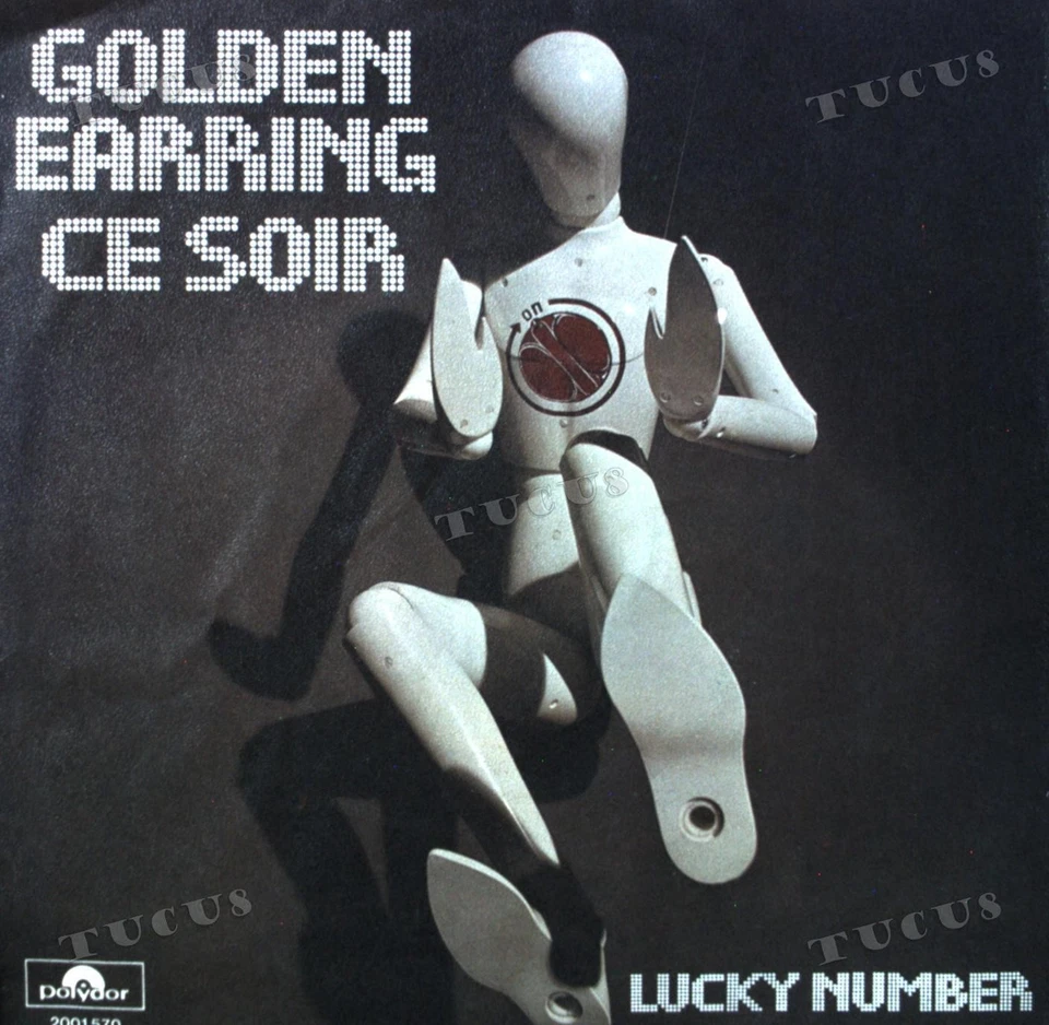 Golden Earring - Ce Soir 7in 1975 (VG+/VG+) '* - Image 1 of 1