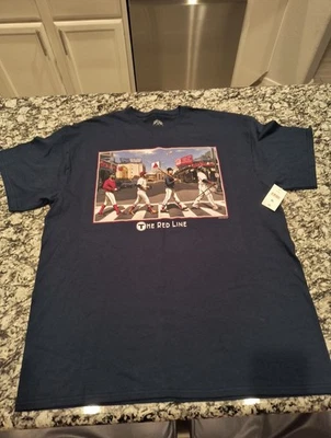 Boston Red Sox MLB Fan Favorite Red Line Camiseta Hombres Talla XL Ropa Deportiva Premium Foto 1 de 4