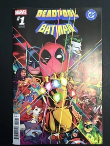 Deadpool / Batman #1 Infinity Gauntlet Variante Marvel DC Comic Crossover 2025 - Bild 1 von 10