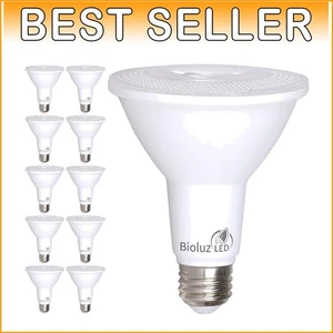 High Efficacy 10 Pack LED Light Bulbs, 5000K Daylight, Dimmable & Flicker-Free - Picture 1 of 7