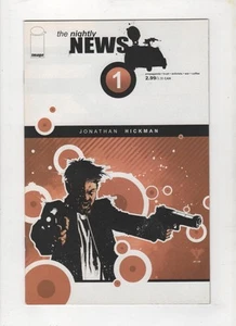 Nightly News #1, Hickman, NM- 9.2, 1st Print, 2006, See Scans - Picture 1 of 2