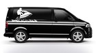 SANCTUARIES EDGE 100CM X 55CM JETSKI JET SKIING SKI VAN DECALS STICKERS
