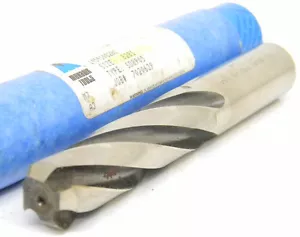 NEW SURPLUS STRAIGHT SHANK CORE SPOTTING DRILL 53/64" .8281" USA HSS high speed - Picture 1 of 1