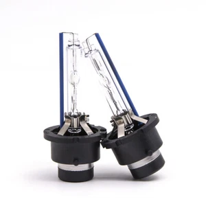 2pcs Warm White HID Headlight 35W Xenon HID Car Bulbs LED Headlights - Picture 1 of 10