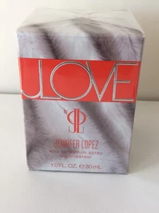 Discontinued JLove by Jennifer Lopez EDP Spray 1oz / 30ml Womens Perfume-SEALED - Picture 1 of 6