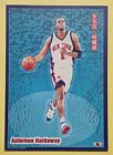 2006 Modern Sport China ANFERNEE HARDAWAY New York Knicks NBA Oversized Card