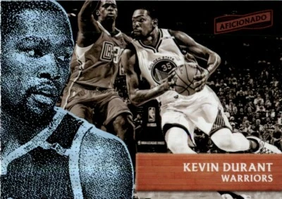 2016-17 Panini Aficionado Kevin Durant Golden State Warriors #51 - Image 1 of 2