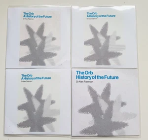 THE ORB - A History Of The Future 3 x CDR & DVDR PROMO(2013) Electronic Trance - Picture 1 of 13