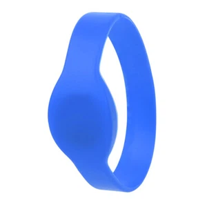 10 Stck. 13,56 MHz Armband Silikonarmband Wasserdicht IC-Karte für Schwimmen SPM - Bild 1 von 16