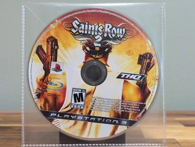 Saints Row 2 (Sony PlayStation 3, 2008, PS3) DISC ONLY Works Tested - Image 1 of 2