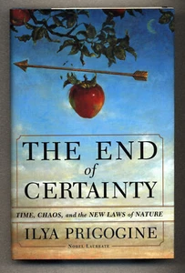 The End of Certainty -Time, Chaos, by Ilya Prigogine - Hardcover, Dust Jacket - Imagen 1 de 2