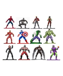 Marvel (12 Characters) - Nano Metalfigs Diecast Mini Figures 4 cm - Bild 1 von 2
