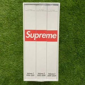 Supreme 30 Years Anniversary T-Shirts Book (3 Volumes) SEALED BRAND NEW - Picture 1 of 8