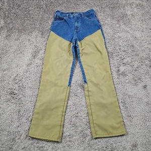 RedHead Pants Boys Youth 16 Brush Guard Canvas Denim Pheasant Hunting Jean 26x30 - Picture 1 of 15