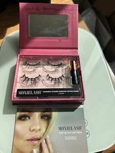 Moxielash ~ Kit Essentials Vol 3 ~ Kit de Pestañas y Delineador de Ojos Magnéticos - Nuevo - Imagen 1 de 2
