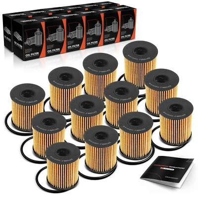 12x Filtro de aceite de motor para Metropolitan Serie B Mini Cooper Paceman Cooper 10K Foto 1 de 4