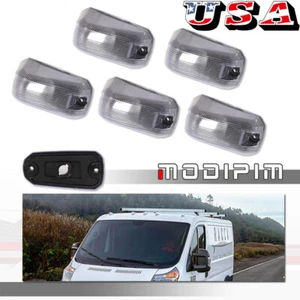 Luces de circulación techo cabina delantera carcasa RAM Promaster 1500 2500 3500 2014-2023 - Imagen 1 de 8