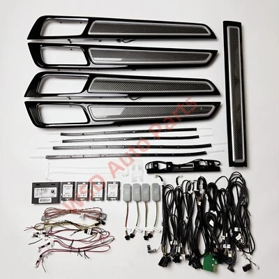 Trim portiera led luce ambiente auto 64 colori per Porsche Cayenne 2018-2025 - Immagine 1 di 4