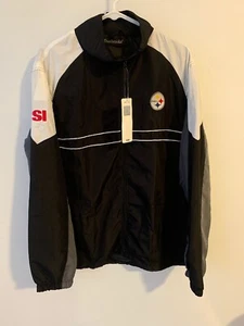 Large Pittsburgh Steelers Windbreaker - Picture 1 of 12