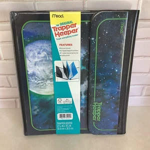 Neu Trapper Keeper ~ Mappe Mappe 2023 Mead Retro Moon - Bild 1 von 5