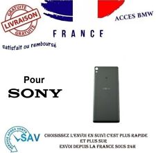 Cache Batterie Vitre Arrière Sony E5 F3313 - Noir 