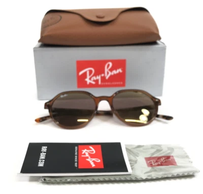 Óculos de sol Ray-Ban RB2195 THALIA 6636/93 marrom transparente com espelho dourado 51 mm - Imagem 1 de 4