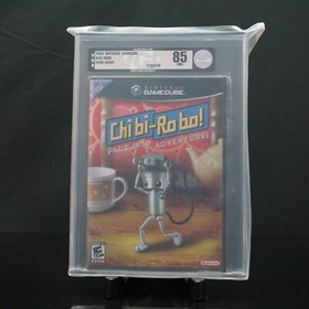 Nintendo GameCube - Chibi Robo [VGA 85 Near Mint+ Grade]  not WATA