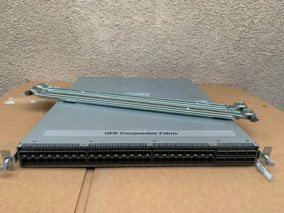 HPE R1N25A Composable Fabric FM 3180 8-Port QSFP28 & 48-port 10/25GbE / 2 x PSU - Image 1 of 3