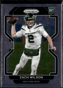 2021 PANINI PRIZM #332 ZACK WILSON RC - Picture 1 of 2