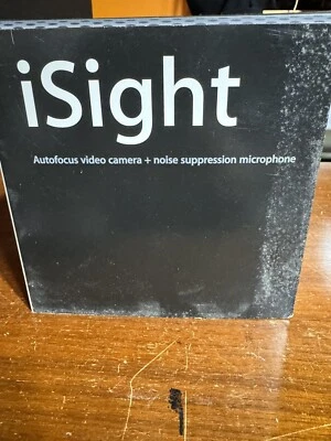 Apple ISight Mac FireWire Video Camera NEW SEALED M8817LL/A - Image 1 of 4